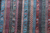 Teppich Orient Ziegler Ariana Shaal 100x150 cm 100% Wolle Handgeknüpft braun Rug