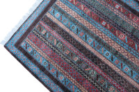 Teppich Orient Ziegler Ariana Shaal 100x150 cm 100% Wolle Handgeknüpft braun Rug
