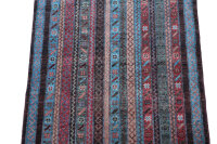 Teppich Orient Ziegler Ariana Shaal 100x150 cm 100% Wolle Handgeknüpft braun Rug
