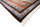 Teppich Orient Ziegler Ariana Shaal 100x150 cm 100% Wolle Handgeknüpft braun Rug