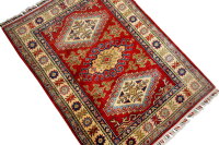 Teppich Orient Kazak 100x137 cm 100% Wolle...