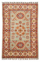 Teppich Orient Kazak 100x150 cm 100% Wolle...