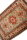 Teppich Orient Kazak 100x140 cm 100% Wolle Handgeknüpft Rug Carpet rot grau