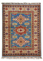 Teppich Orient Kazak 100x130 cm 100% Wolle...