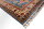 Teppich Orient Kazak 100x130 cm 100% Wolle Handgeknüpft Rug Carpet rot blau
