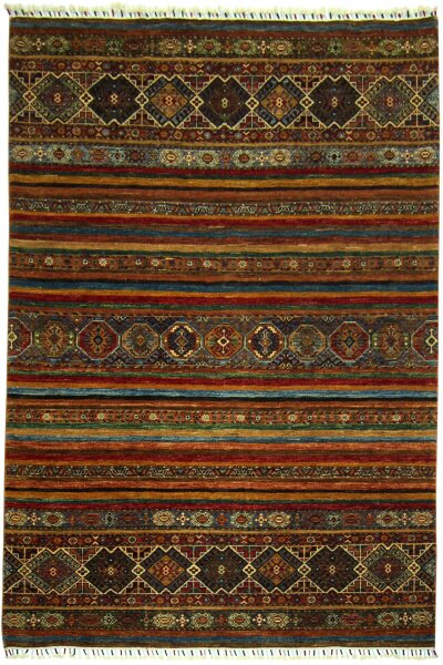 Teppich Orient Ziegler Ariana Khorjin 173x255 cm 100% Wolle Handgeknüpft fein