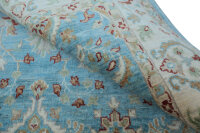 Teppich Orient Ziegler Ariana Khorjin 120x180 cm 100% Wolle Handgeknüpft beige