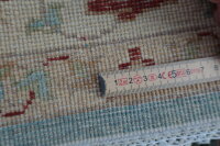 Teppich Orient Ziegler Ariana Khorjin 120x180 cm 100% Wolle Handgeknüpft beige
