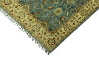 Teppich Orient Ziegler Ariana Khorjin 120x180 cm 100% Wolle Handgeknüpft beige