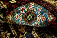 Teppich Orient Ziegler Mamluk fein 120x190 cm 100% Wolle Rug Handgeknüpft rot