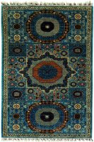 Teppich Orient Ziegler Mamluk fein 120x180 cm 100% Wolle...