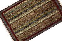 Teppich Orient Ziegler Ariana Shaal 150x200 cm 100% Wolle Handgeknüpft braun Rug