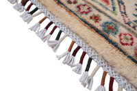 Teppich Orient Ziegler Ariana Filpa 150x200 cm 100% Wolle Handgeknüpft Rug creme