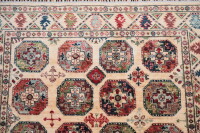 Teppich Orient Ziegler Ariana Filpa 150x200 cm 100% Wolle Handgeknüpft Rug creme