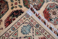 Teppich Orient Ziegler Ariana Filpa 150x200 cm 100% Wolle Handgeknüpft Rug creme