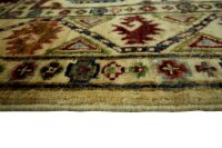 Teppich Orient Ziegler Ariana Filpa 150x200 cm 100% Wolle Handgeknüpft Rug creme