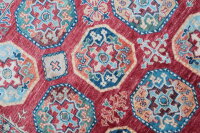 Teppich Orient Ziegler Filpa 125x185 cm 100% Wolle Handgeknüpft Carpet Rug rot
