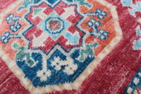 Teppich Orient Ziegler Filpa 125x185 cm 100% Wolle Handgeknüpft Carpet Rug rot