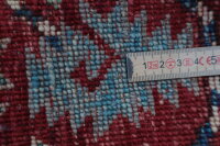 Teppich Orient Ziegler Filpa 125x185 cm 100% Wolle Handgeknüpft Carpet Rug rot