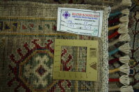 Teppich Orient Afghan Ziegler Ariana Khorjin 120x170 cm 100% Wolle Handgeknüpft