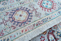 Teppich Orient Afghan Ziegler Ariana Khorjin 120x170 cm 100% Wolle Handgeknüpft