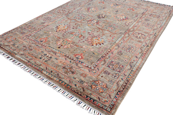 Teppich Orient Ziegler Ariana Khorjin 150x200 cm 100% Wolle Handgeknüpft Rug