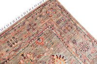 Teppich Orient Ziegler Ariana Khorjin 150x200 cm 100% Wolle Handgeknüpft Rug