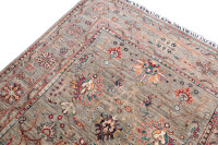 Teppich Orient Ziegler Ariana Khorjin 150x200 cm 100% Wolle Handgeknüpft Rug