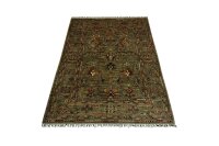 Teppich Orient Ziegler Ariana Khorjin 150x200 cm 100% Wolle Handgeknüpft Rug