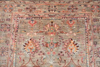 Teppich Orient Ziegler Ariana Khorjin 150x200 cm 100% Wolle Handgeknüpft Rug