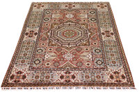 Teppich Orient Afghan Ziegler Mamluk 150x200 cm 100%...