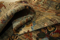 Teppich Orient Ziegler Ariana Khorjin 150x200 cm 100% Wolle Handgeknüpft Rug