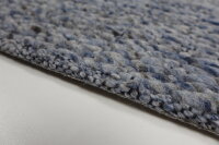 Teppich Skana Handwebteppich 170x230 cm 100% Wolle Rug Handgewebt blau