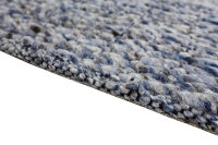 Teppich Skana Handwebteppich 170x230 cm 100% Wolle Rug Handgewebt blau