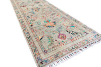 Teppich Orient Ziegler Khorjin Läufer 80x300 cm 100%...