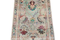 Teppich Orient Ziegler Khorjin Läufer 80x300 cm 100%...