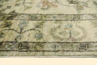 Teppich Orient Ziegler Ariana Läufer 80x300 cm 100% Wolle Handgeknüpft beige
