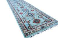 Teppich Orient Ziegler Khorjin Läufer 80x300 cm 100%...