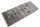 Teppich Orient Ziegler Ariana Läufer 80x200 cm 100% Wolle Handgeknüpft grau