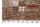 Teppich Ziegler Chobi 280x356 cm 100% Wolle Handgeknüpft Umrandung grautöne