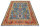 Teppich Orient Usak 250x300 cm 100% Wolle Handgeknüpft Tapijt Umrandung rot blau