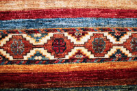 Teppich Orient Ziegler Ariana Khorjin 163x300 cm 100% Wolle Handgeknüpft fein