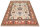 Teppich Ziegler Heriz Muster 200x300 cm 100% Wolle Handgeknüpft beige