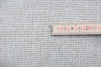 Teppich Kauria 250x300 cm 100% Wolle mit Glanzeffekt Handgeknüpft weiß beige