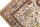 Teppich Orient Usak 240x300 cm 100% Wolle Handgeknüpft Umrandung grau creme