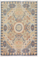 Teppich Orient Afghan Ziegler Mamluk 200x290 cm 100%...