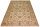 Teppich Ziegler Chobi 200x290 cm 100% Wolle Handgeknüpft Umrandung beige
