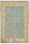 Teppich Ziegler Chobi 200x300 cm 100% Wolle Handgeknüpft Umrandung beige blau