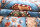 Teppich Orient Ziegler Filpa 190x280 cm 100% Wolle Handgeknüpft Carpet Rug blau