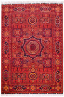 Teppich Orient Afghan Ziegler Mamluk 200x300 cm 100%...